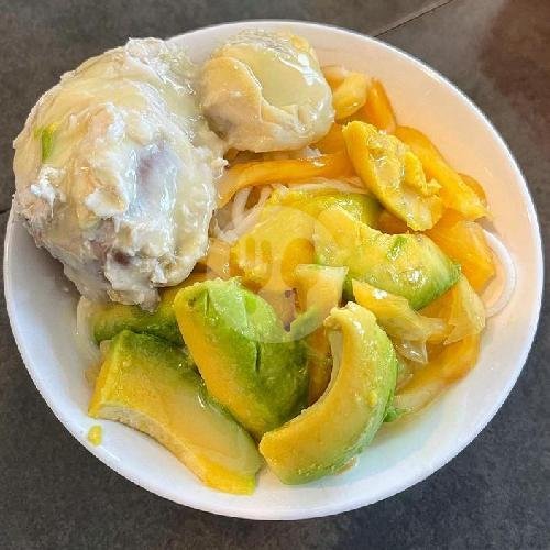 Es Durian Syemok menu Es Kepal Pagutan, Mataram