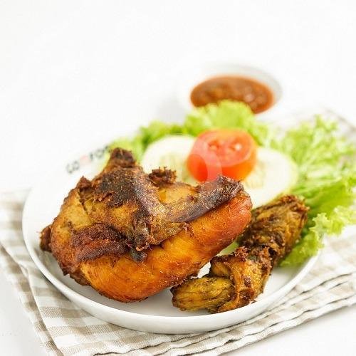 Ayam Goreng menu Nasi Bebek 