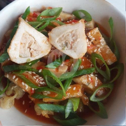Mendoan Daebak Seafood menu Mendoan Plat R Bali (MPR Bali), Denpasar