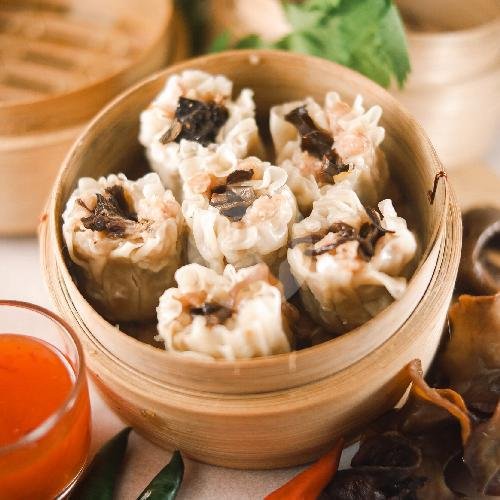 Siomay Ayam Jamur (6 pcs) menu Dimsum Dimdim, Tegal Harum