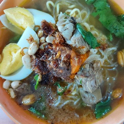 Soto Daging (Sasak) menu Lalapan Mbak Yull, Sapta Pesona