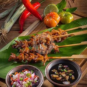 Sate Cumi Bakar (5 Tusuk ) menu Warung Gurih Gurih, Tukad Barito