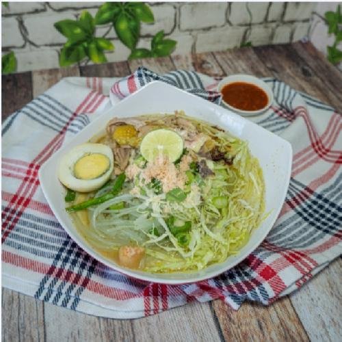 Soto Ayam menu Soto Ayam Wong Lamongan