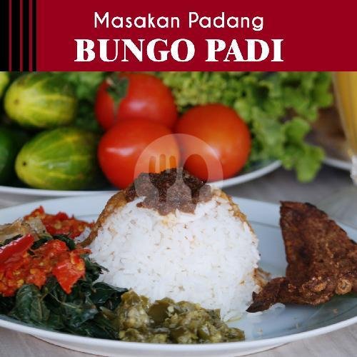 Nasi Paru Goreng menu Rumah Makan Padang Bungo Padi, Canggu