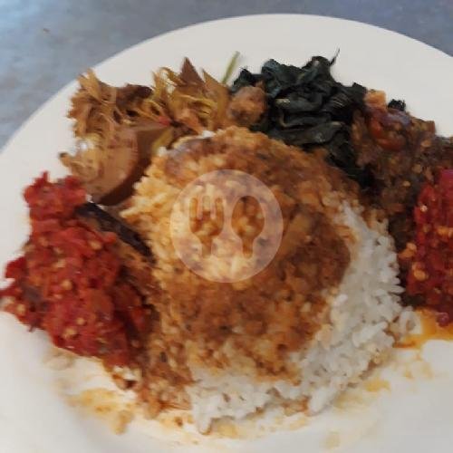 Nasi Padang Ayam Balado Original By Razaki Minang menu Nasi Padang Razaki, Gelogor Carik