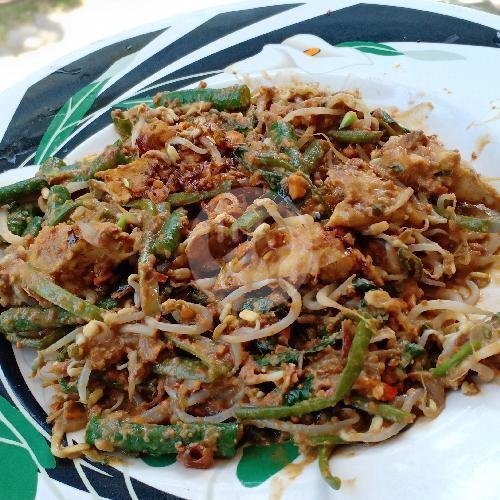 Sayur Cantok menu Warung Lunak Bali The Joglo