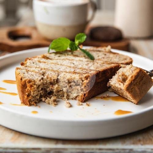 BANANA BREAD menu Iam Vegan Babe, Tanah Barak