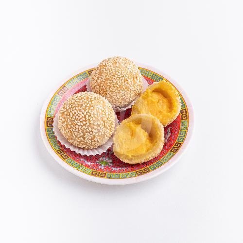 Onde Onde Telur Asin menu Wei Fu Dimsum Bar, jalan sunset road no 168 a