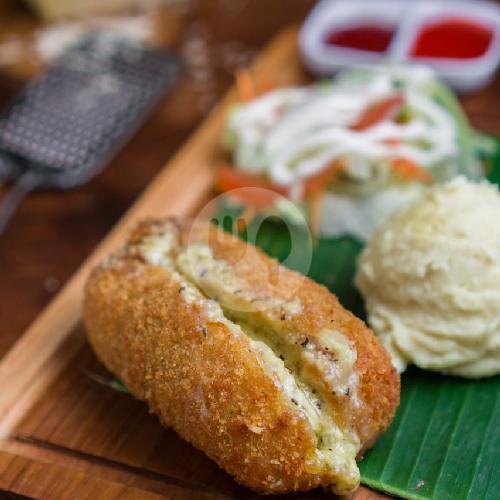 Chicken Cordon Bleu menu Gosha Kitchen and Patisserie, Trans Studio Bali