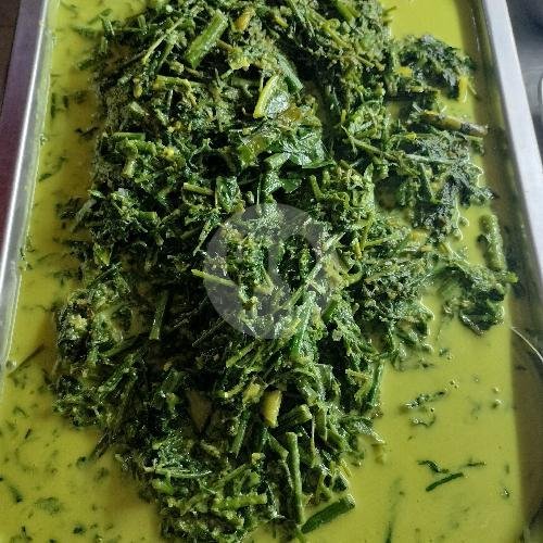 Sayur Pakis Santan menu Depot Manado, Sesetan