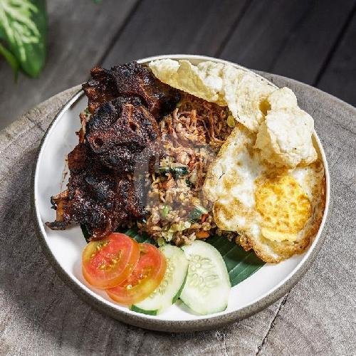 Nasi Goreng Buntut menu Lidah Lokal Restaurant, Sanur