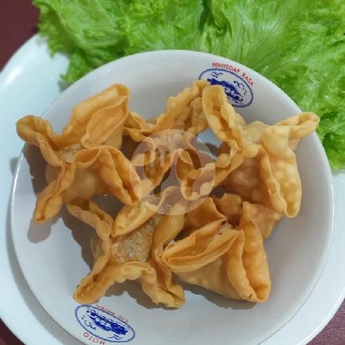 Pangsit Goreng Satuan menu Warung Bakso Malang Cak Sis, Pandu