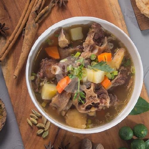 Soup Buntut Sapi menu Warung Kita Dewi Sri, Kediri
