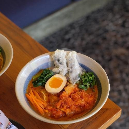 Karai Curry Ramen menu Men Ramen, Sanur