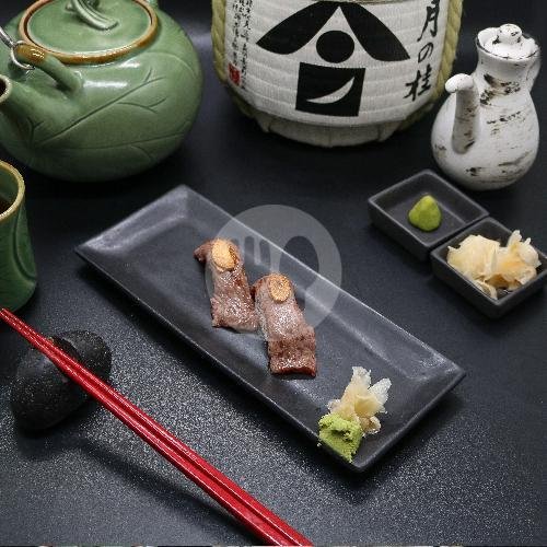 Aburi Beef Nigiri menu KUU Japanese Restaurant, Danau Tamblingan
