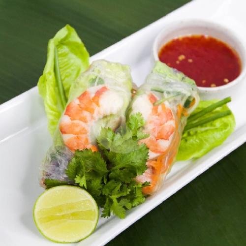 Prawn Spring Rolls menu Kalamansi Batubulan, Gianyar