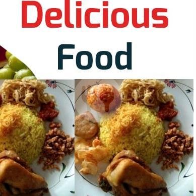 Nasi Kuning Komplit menu Kuliner Angel Amber, Taman Griya