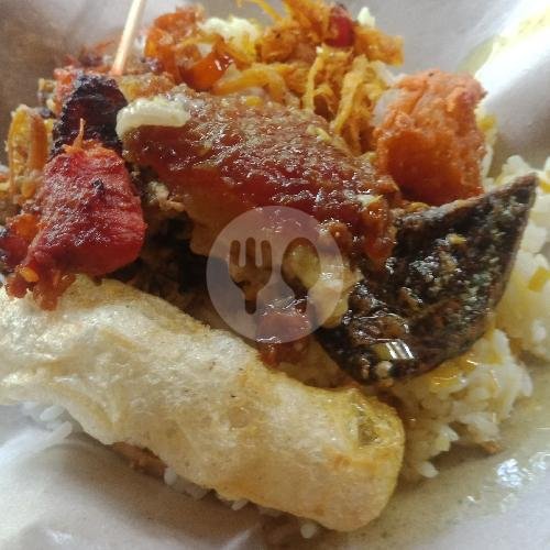 Be Genyol Spesial menu Nasi Be Genyol Mak Mitha, Ubung Kaja