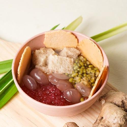Ronde Sekoteng menu Ronde Barong, Dalung