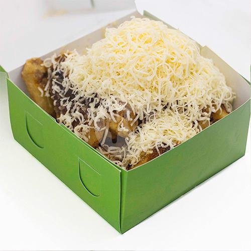 Discover the Banana Bonanza at Pisang Keju Pak Eko in Dalung