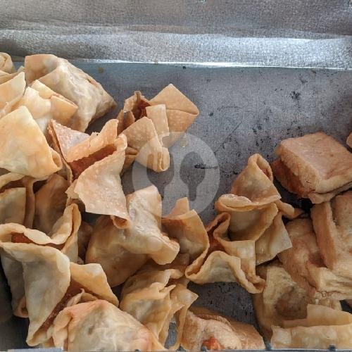 Batagor menu Bubur Ayam Cakwe BSB, Denbar Dauh Puri Kelod