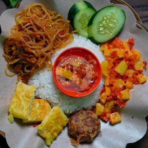 Nasi Rames menu Waroeng Bandoeng, Dewi Sri