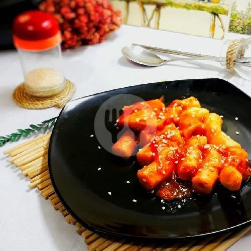 Tteokbokki Mozzarella menu Macrome Hanna Chicken, Tibung Sari