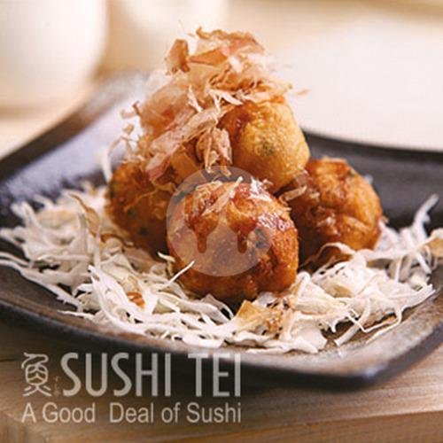 Takoyaki menu Sushi Tei, Sidewalk Jimbaran
