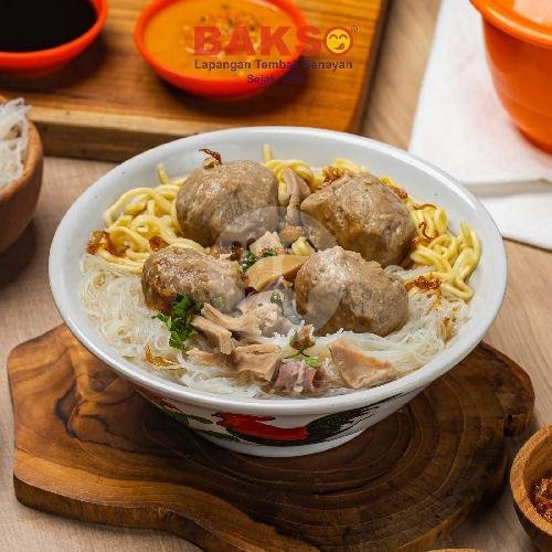 Bakso Campur menu Bakso Lapangan Tembak Senayan - Gatot Subroto