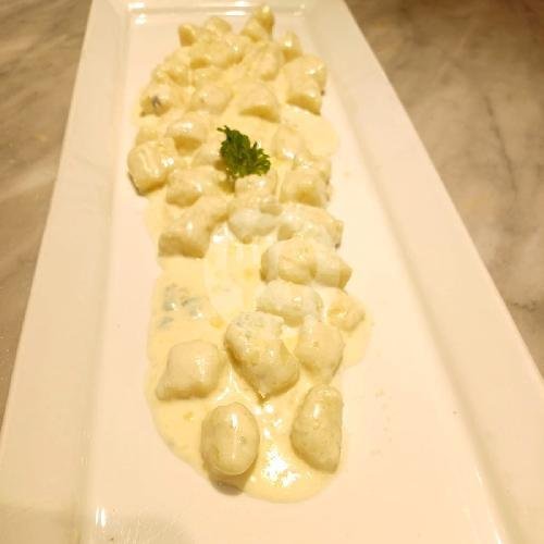 Gnocchi Al 4 Formaggi menu Pizzeria Italia II Ungasan, Jimbaran