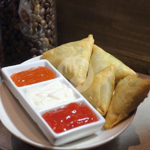 Vegetarian Samosa menu Kantin Koe, Celuk Sukawati