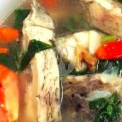 Soup Ikan Asam Pedas menu Dewata Soup Kepala Ikan, Muding Indah