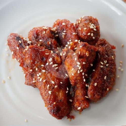 Buffalo Chicken Wing menu AlZee Kitchen, Padonan Raya