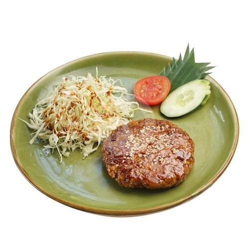Teriyaki Burger menu Kaemon Bali, Tumbakbayuh