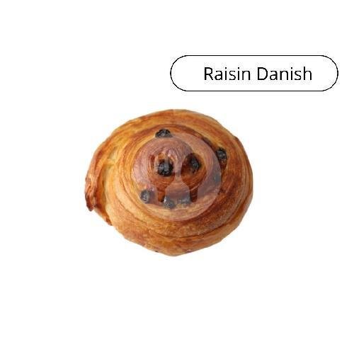 Raisin Danish menu Bread Basket, Kerobokan