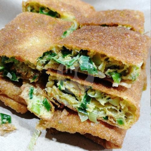 Telur Ayam, Daging Sapi (kecil) menu Martabak Ojolali, Diponegoro
