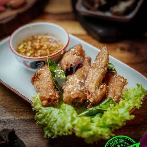 Thai-Style Crispy Chicken Wings menu PHO House Bali, Bypass Ngurah Rai