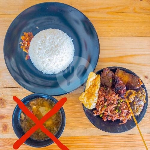 NASI KAMBING BIASA menu Paon Anyar 2, Dalung