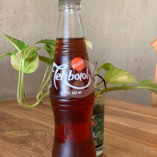 Teh Botol menu Nasi Ayam Kedewatan Sangtu Kuta, Kuta, Tuban, Badung