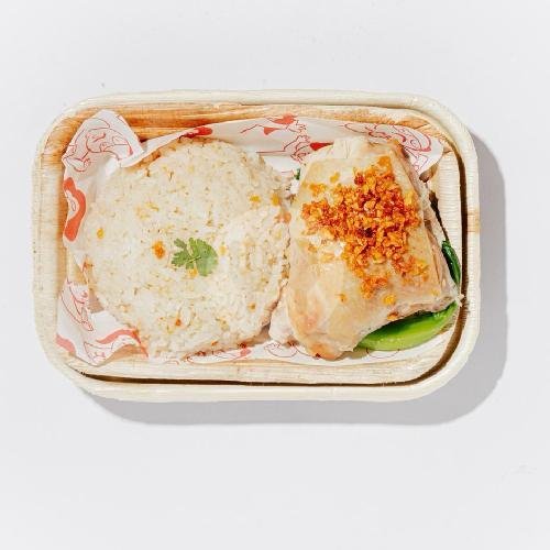 Nasi Hainam Ayam (Chicken Rice) menu Amy Wong, Chinese Comfort Food