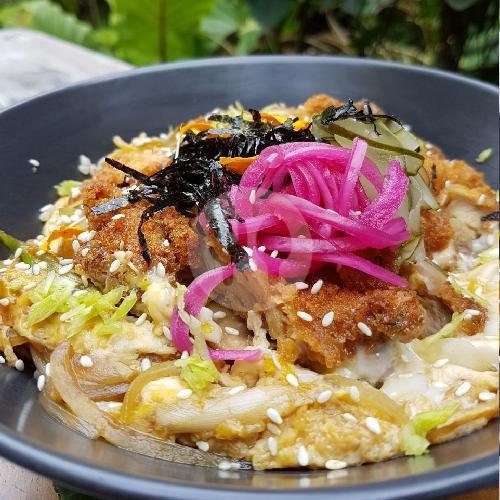 Chicken Katsudon menu Ingka Restaurant
