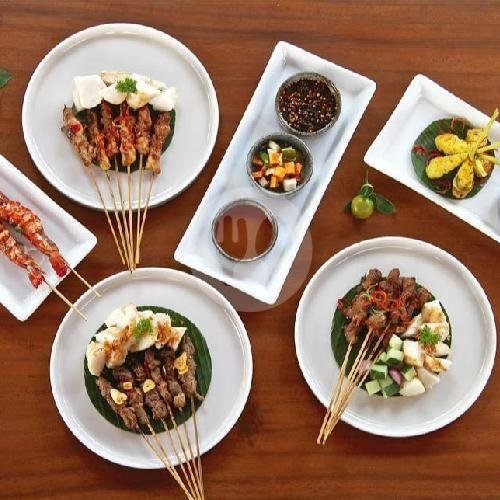 Sate Kambing menu Kalamansi Batubulan, Gianyar