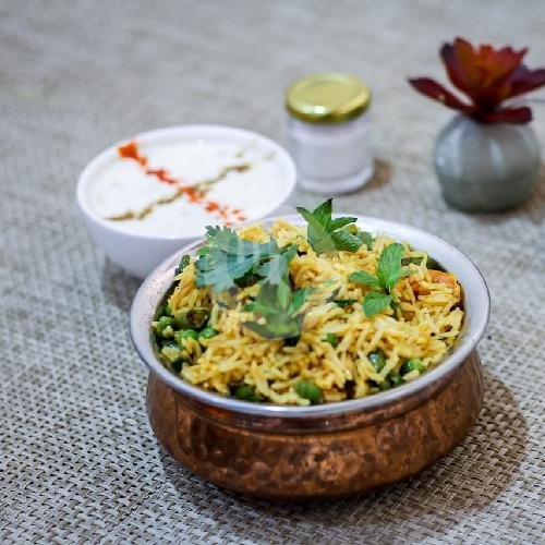 Vegetable Biryani menu Sattvik By Nature - Indian Pure Vegetarian Resto, Jl Kartika Plaza. No 21 Kuta