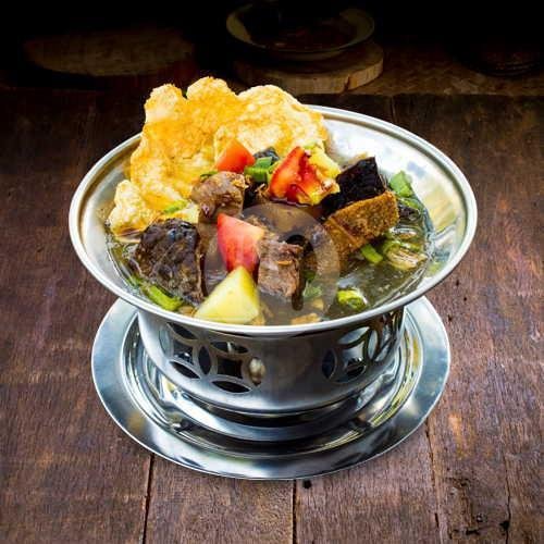 Sop Paru menu Kafe Betawi, Living World Bali