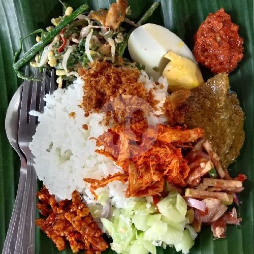 Nasi Olah Lengkap menu Nasi Olah ABAH HASAN