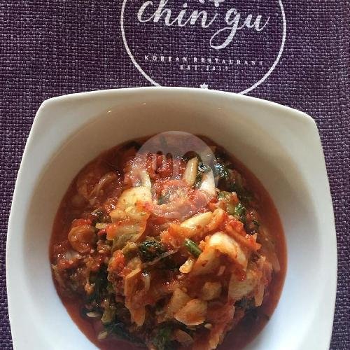 Kimchi (600gr) menu Warung Chin-Gu, Gurita