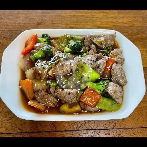 Beef Teriyaki menu Shanghai Ulu, Uluwatu