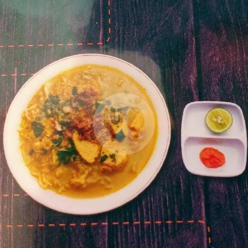 Soto menu RM. Vegetarian dan Vegan Dapur Sayur, Beaq Ganggas