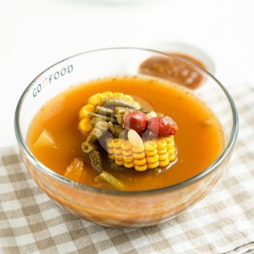 Sayur Asam menu Ayam Goreng Kalasan, Renon