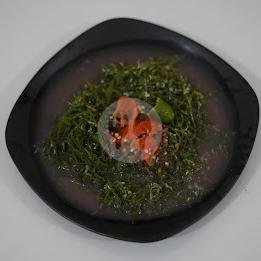Bulung Hijau menu Warung Men Kembar, Tukad